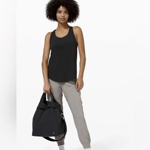 Lululemon On My Level Tote Bag - Black Nylon